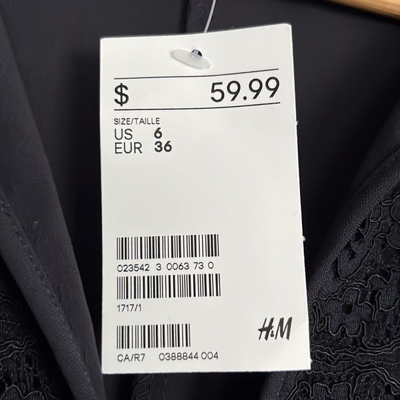 H&M Romper (dark blue) - Picture 6 of 6